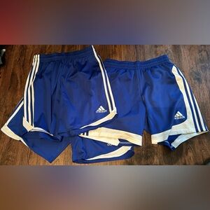 Bundle of 3 Womens Adidas Shorts - size Medium